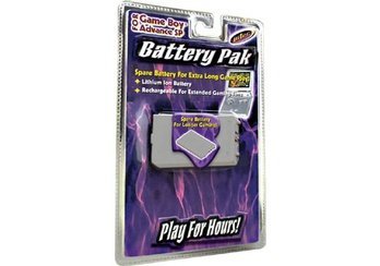 Algopix Similar Product 19 - GBA SP 10 Hour Battery Platinum  Game