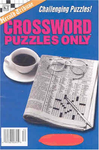Algopix Similar Product 19 - Crossword Puzzles Only