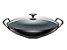 Algopix Similar Product 8 - Le Creuset Cast Iron Wok with Glass