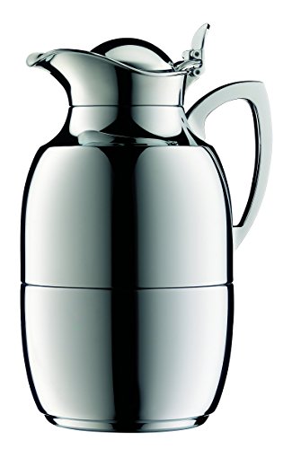 Algopix Similar Product 17 - Alfi Juwel 8Cup Carafe Chrome Plated