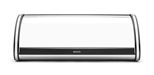 Algopix Similar Product 4 - Brabantia Roll Top Bread Box Brilliant