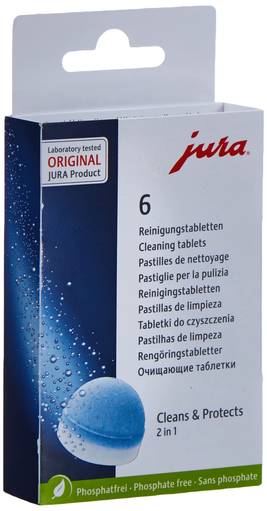 Algopix Similar Product 1 - JURA 2-phase cleaning tablets