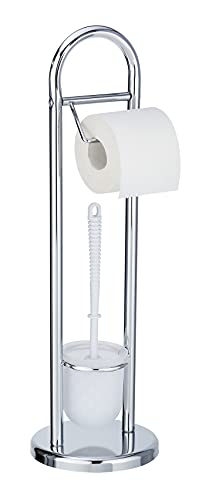 Algopix Similar Product 10 - WENKO White Brush Set Free Standing
