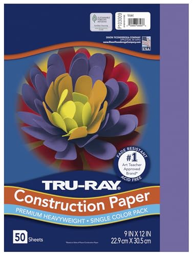 Algopix Similar Product 4 - Pacon TruRay Heavyweight Construction