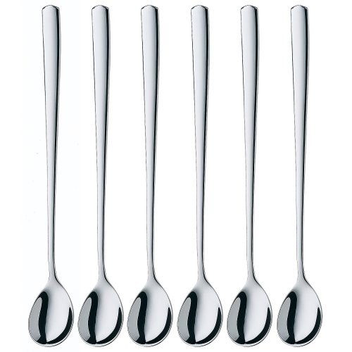 Algopix Similar Product 20 - WMF Bistro Long Drink Spoons Stainless