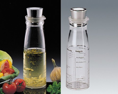 Algopix Similar Product 14 - Kchenprofi Dressing Shaker with lid of