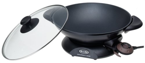 Algopix Similar Product 11 - Breville EW30XL Electric Gourmet Wok
