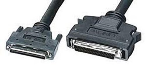 Algopix Similar Product 4 - Lindy SCSIV Cable 68VHDM50DM 1m