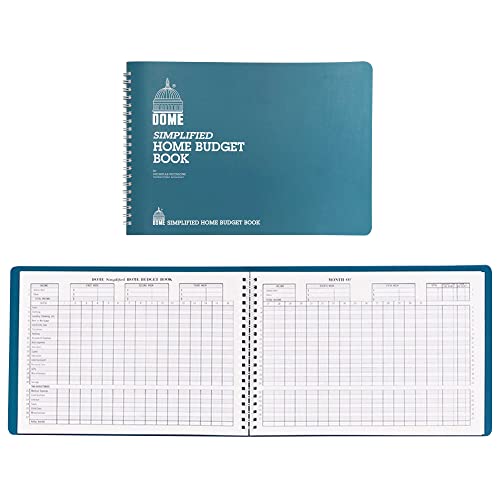 Algopix Similar Product 18 - DomeR Simplified Home Budget Book 7