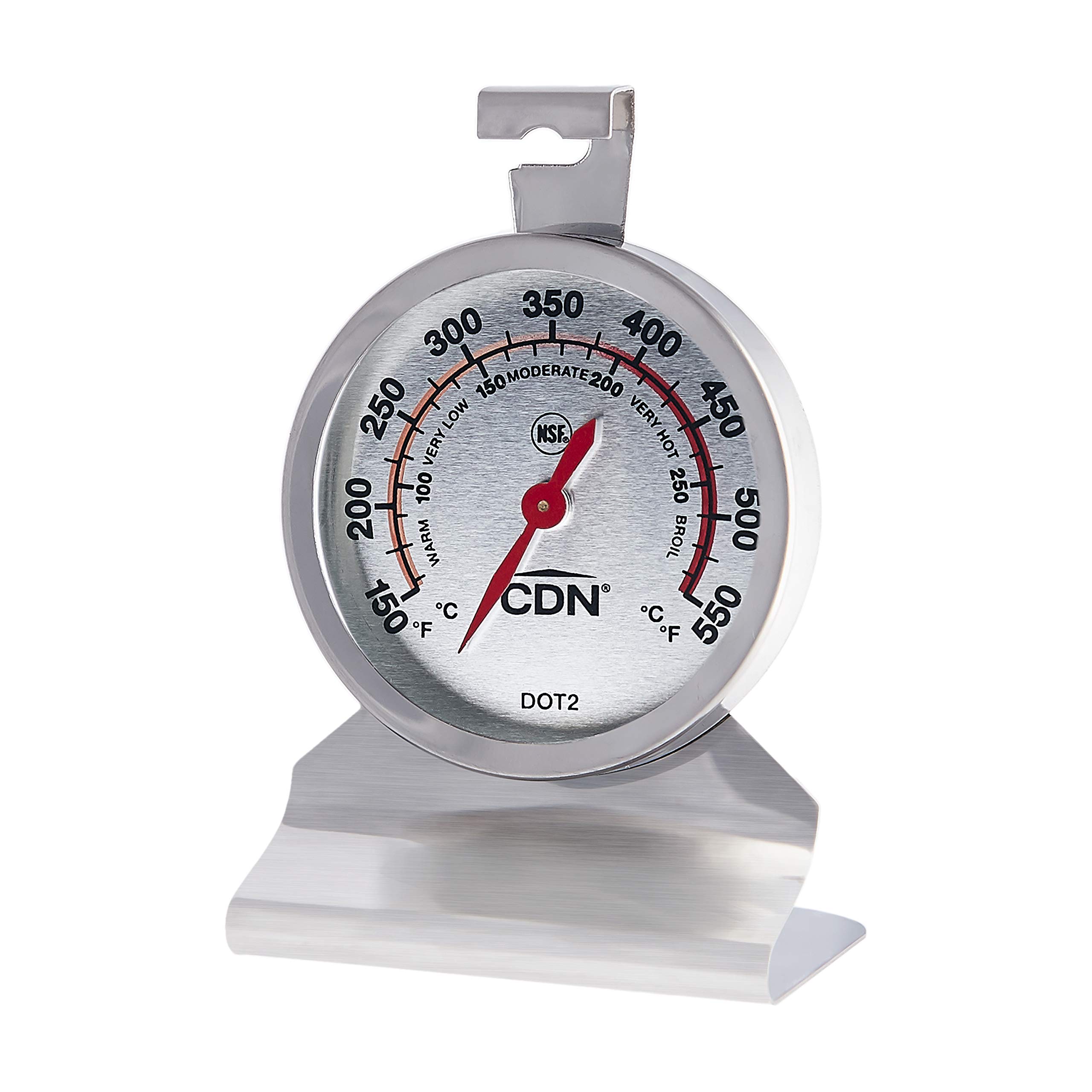 Algopix Similar Product 6 - CDN Oven Thermometer ProAccurate