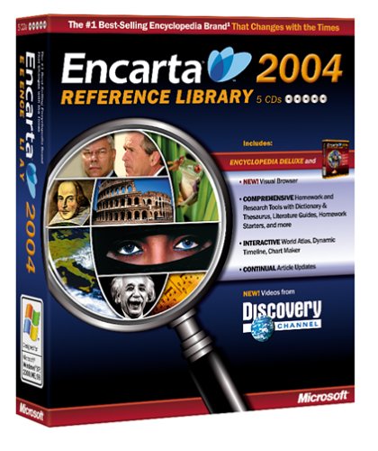 Algopix Similar Product 14 - Encarta Reference Library 2004 OLD