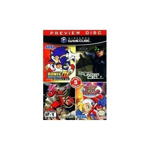 Algopix Similar Product 13 - GameCube Preview Disc