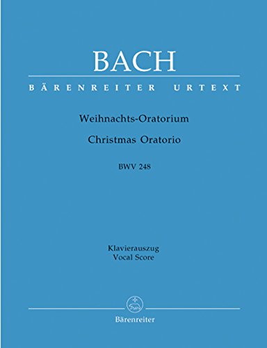 Algopix Similar Product 18 - Bach Christmas Oratorio BWV 248
