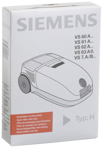 Algopix Similar Product 12 - SIEMENS VZ92H61 Paper Vacuum Cleaner