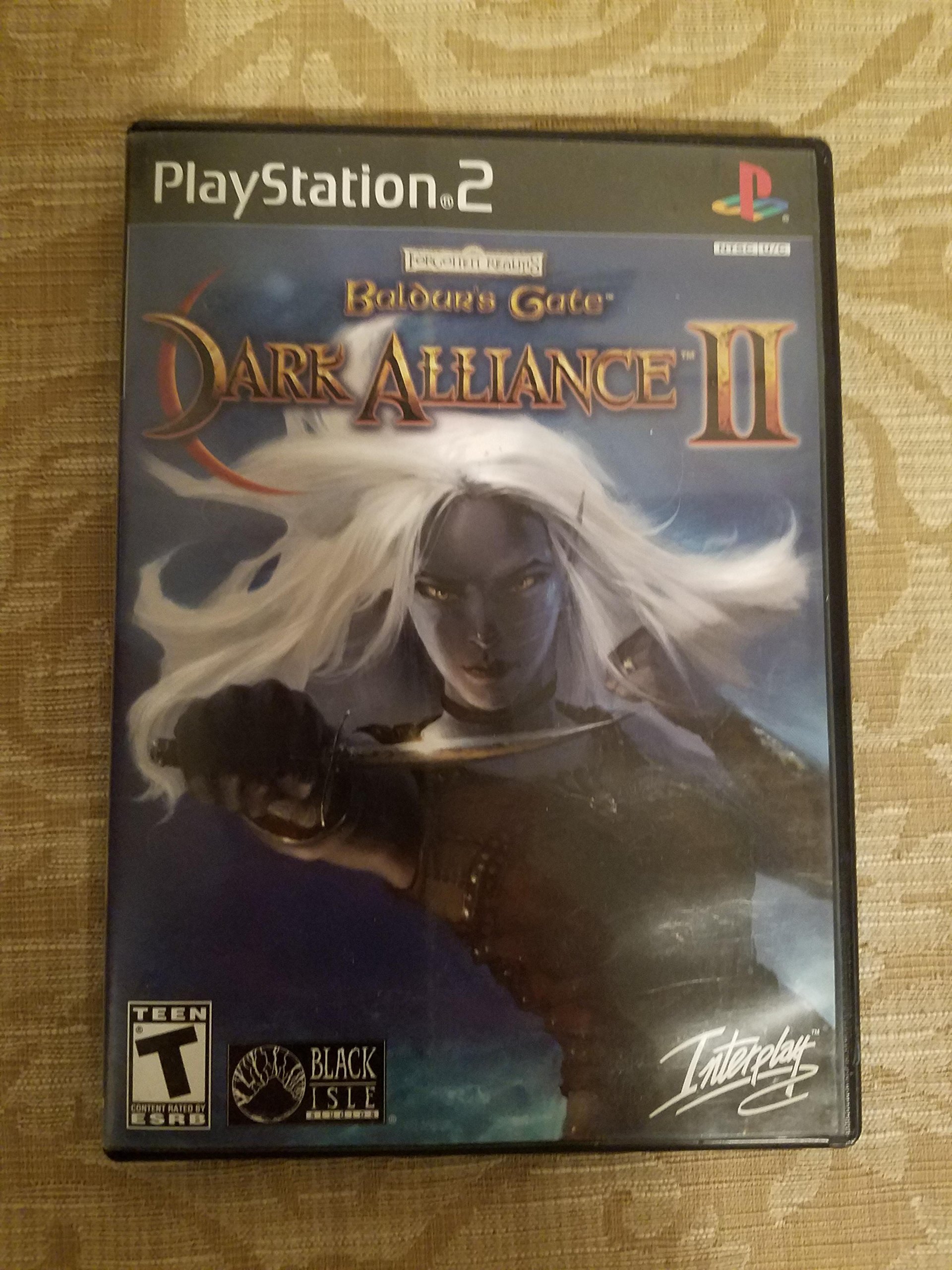 Algopix Similar Product 20 - Baldurs Gate Dark Alliance 2 