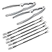 Algopix Similar Product 4 - Amco Seafood Tool Set, 1 EA, Silver