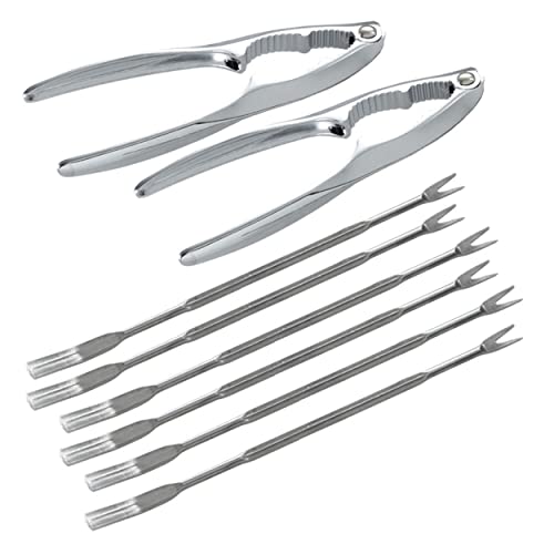 Algopix Similar Product 16 - Amco Seafood Tool Set, 1 EA, Silver