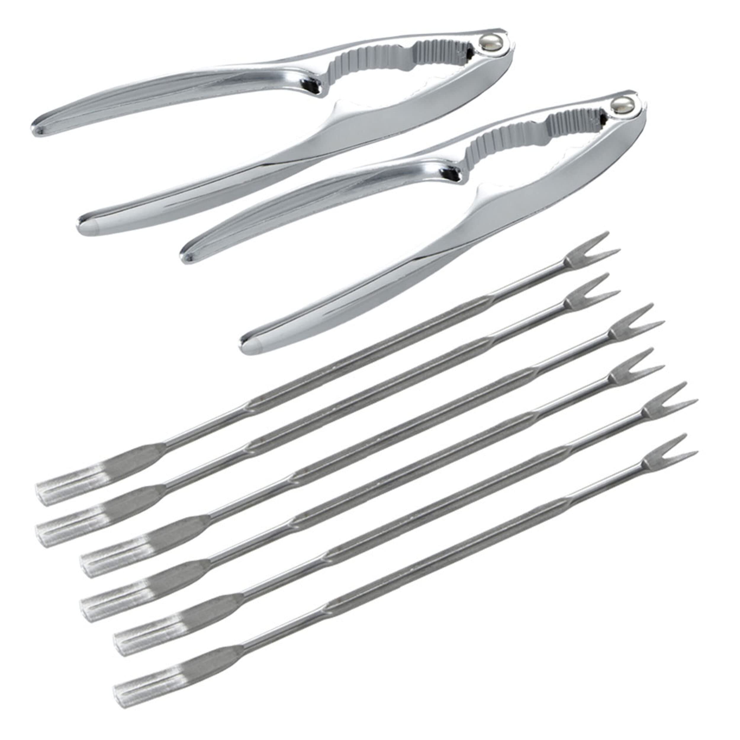 Algopix Similar Product 14 - Amco Seafood Tool Set, 1 EA, Silver
