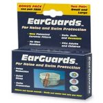 Algopix Similar Product 2 - EarGuards Ear Plugs, Bonus Pack - 2 pr