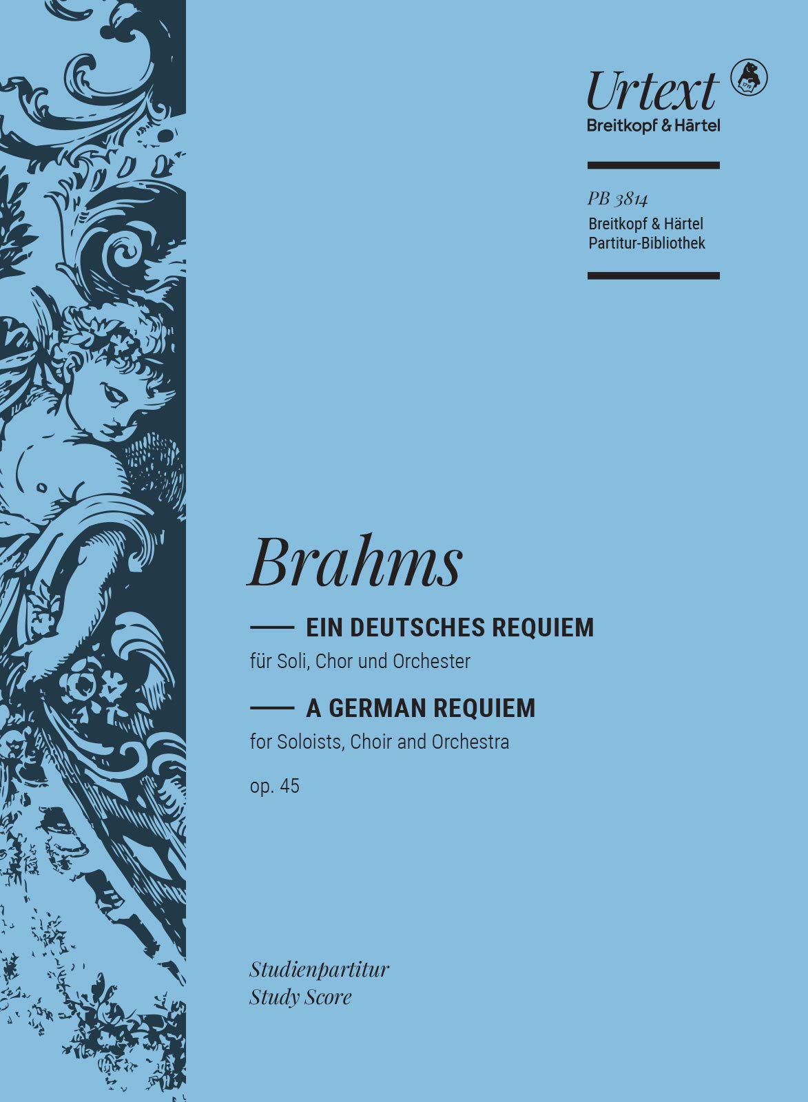 Algopix Similar Product 5 - EIN DEUTSCHES REQUIEM OP. 45