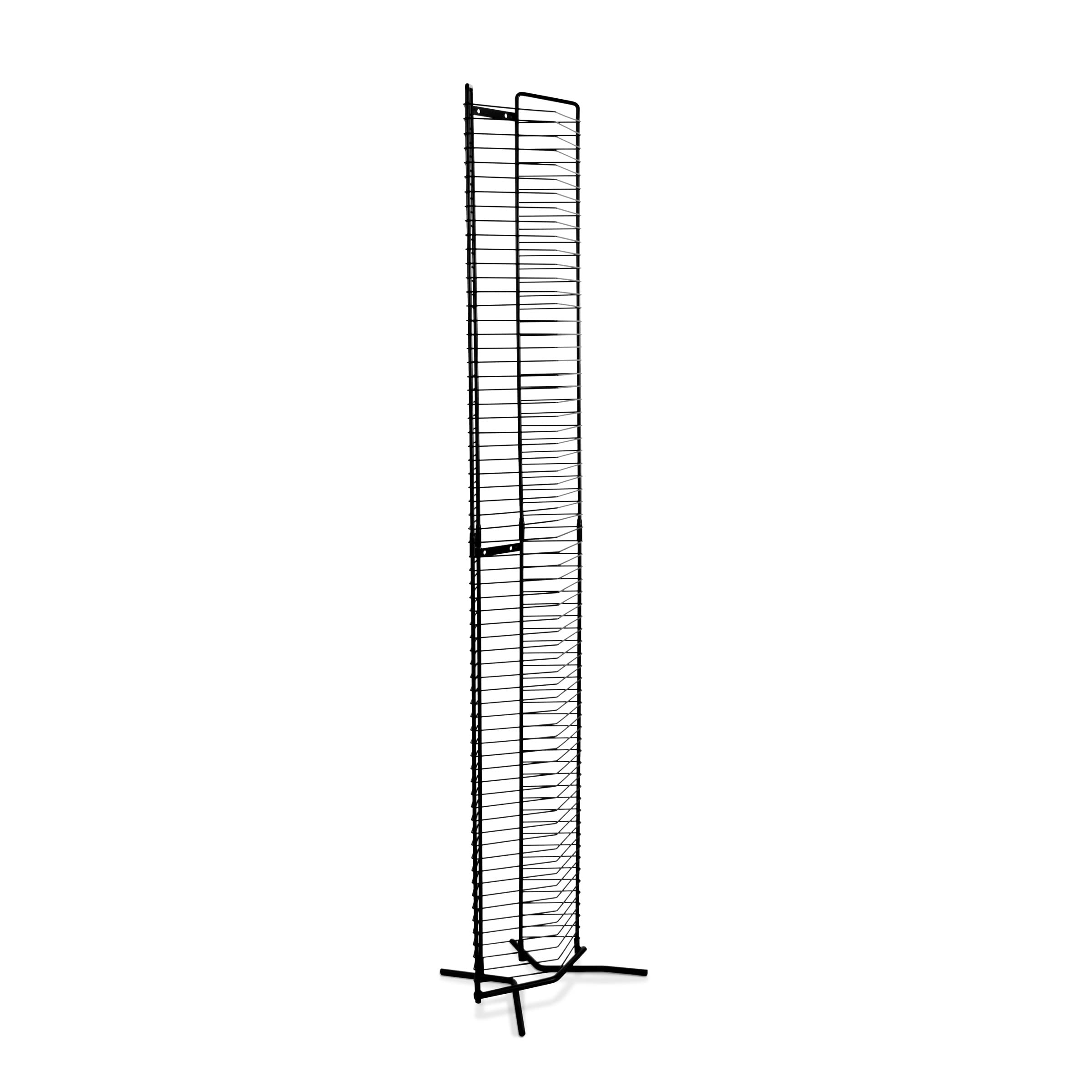Algopix Similar Product 5 - Atlantic Onyx 65 Wire DVDTower Holds
