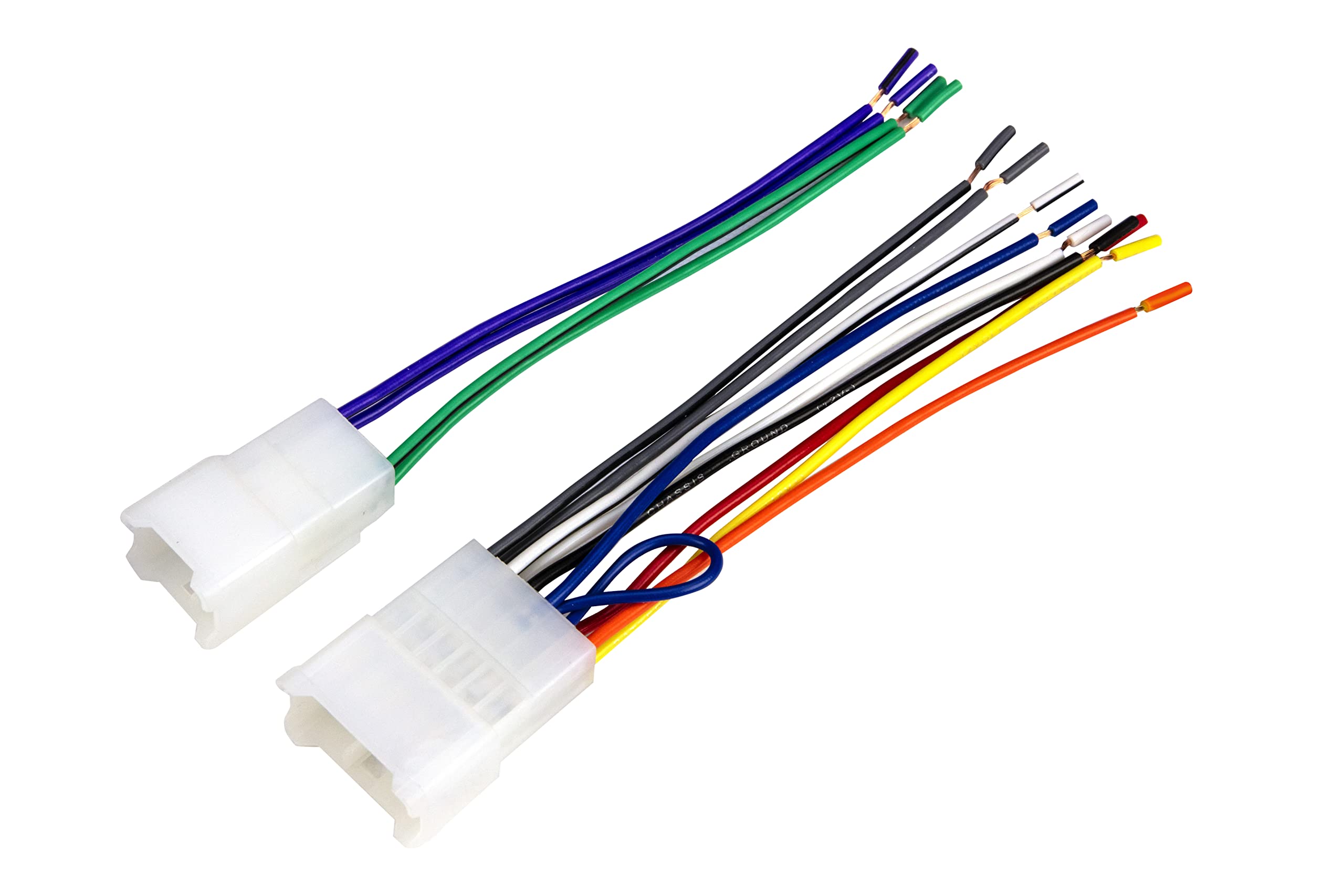 Algopix Similar Product 9 - Scosche TA02B Stereo Wiring Harness