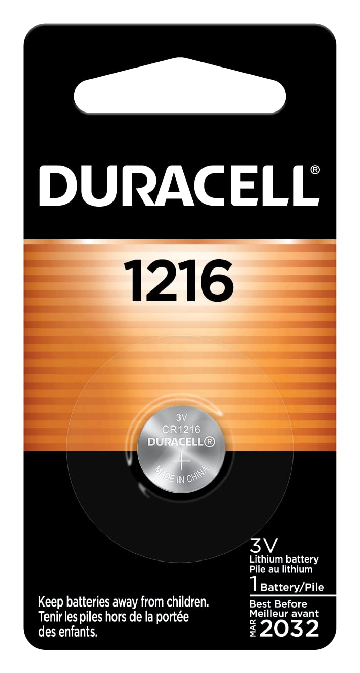 Algopix Similar Product 13 - Duracell CR1216 3V Lithium Battery 1