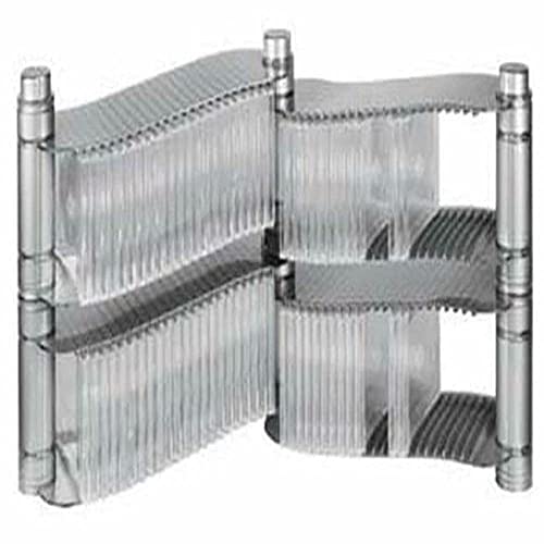 Algopix Similar Product 6 - Hama Flexus CD Rack 88 Capacity Silver