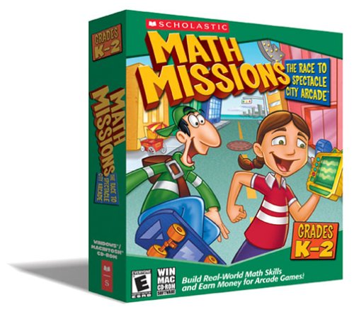 Algopix Similar Product 5 - Math Missions The Race to Spectacle