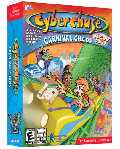 Algopix Similar Product 4 - Cyberchase Carnival Chaos
