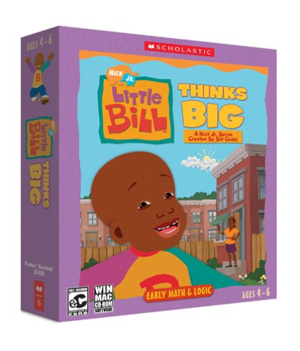 Algopix Similar Product 17 - Little Bill Thinks Big