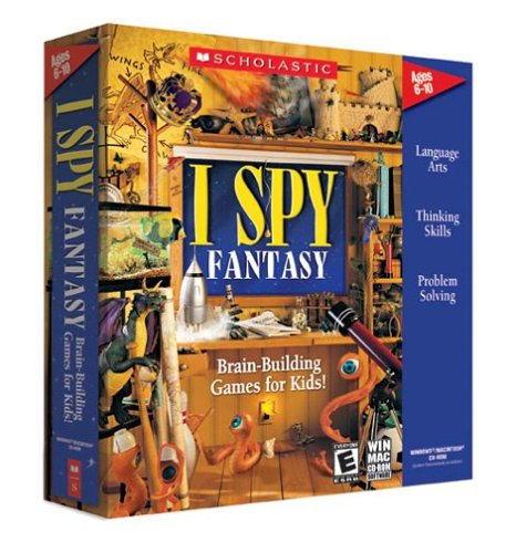 Algopix Similar Product 20 - I Spy Fantasy [Old Version] - PC/Mac