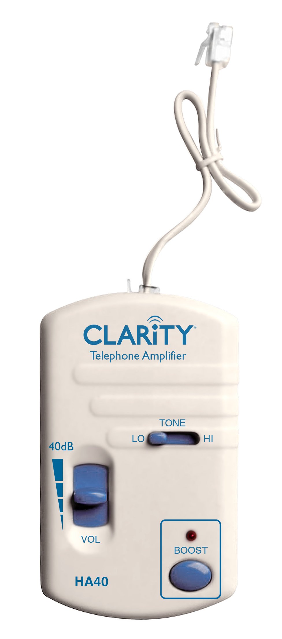 Algopix Similar Product 15 - Clarity CLARHA40 Portable Telephone