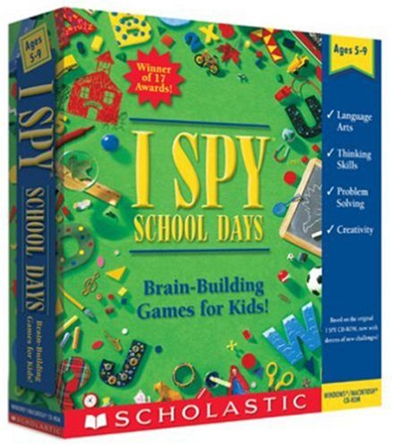 Algopix Similar Product 14 - I Spy School Days