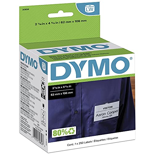Algopix Similar Product 19 - DYMO 30856 LW NonAdhesive Name Badge