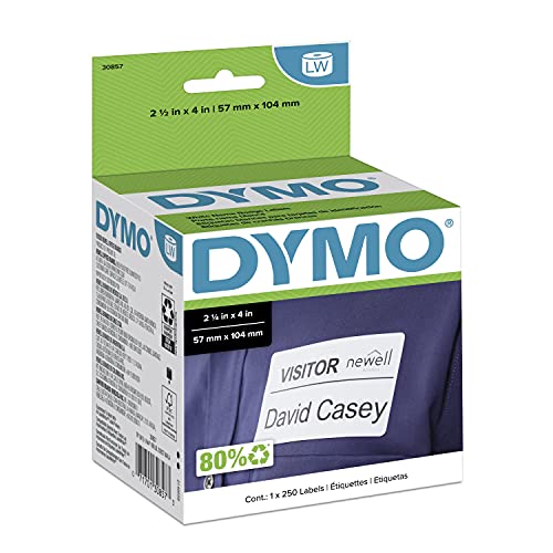 Algopix Similar Product 10 - DYMO Authentic LW Name Badge Labels