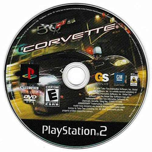 Algopix Similar Product 5 - Corvette - PlayStation 2
