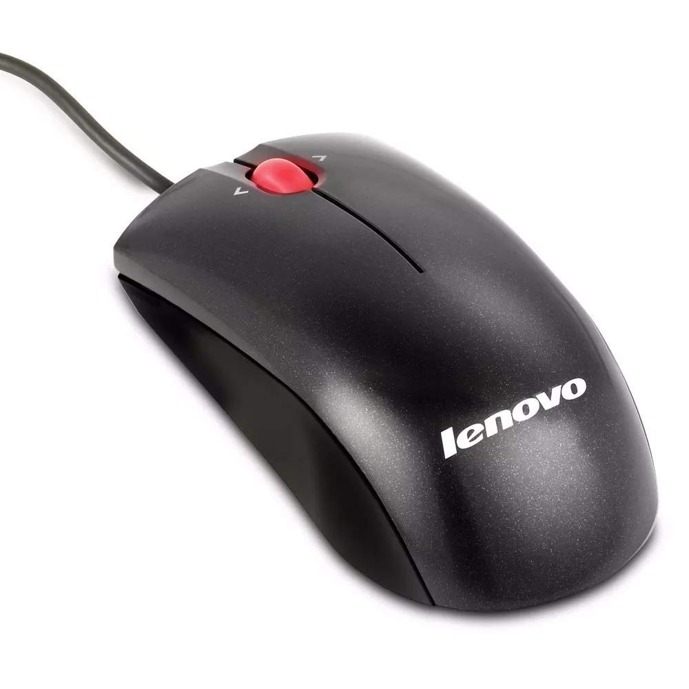 Algopix Similar Product 7 - Lenovo 06P4069 Optical USB Wheel Mouse