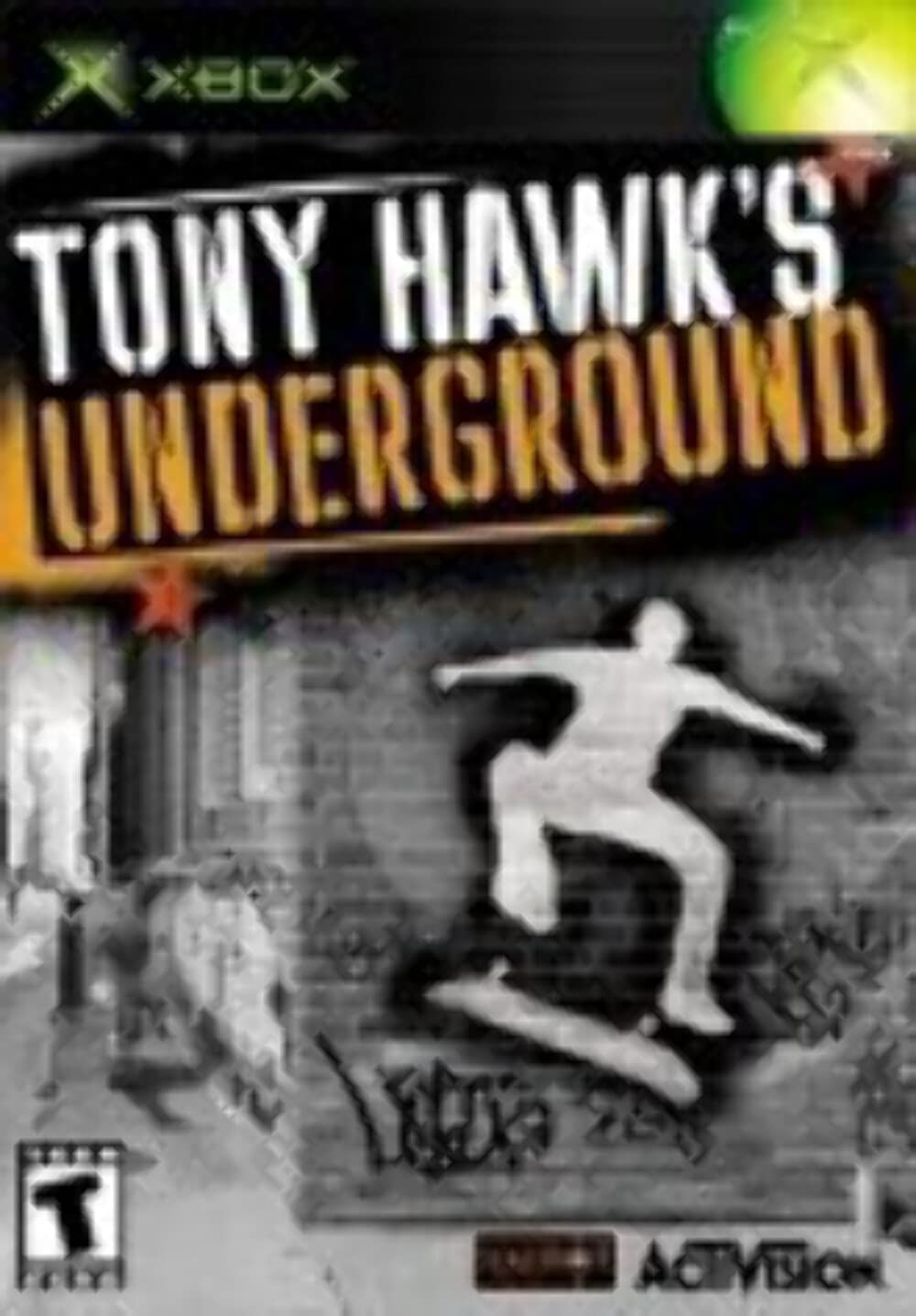 Algopix Similar Product 5 - Tony Hawk's Underground - Xbox