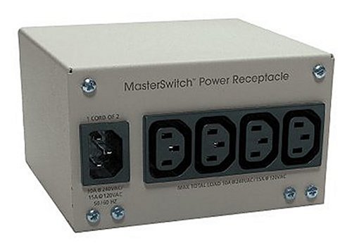 Algopix Similar Product 13 - Masterswitch Pwr Recept 2U 12A230V 4