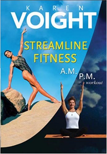 Algopix Similar Product 12 - Karen Voight  Streamline Fitness