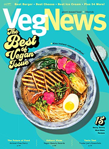 Algopix Similar Product 8 - VegNews Magazine