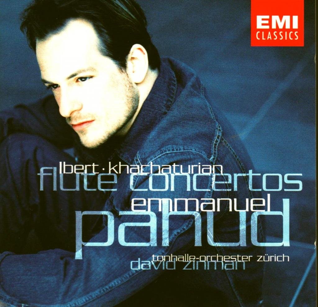Algopix Similar Product 2 - Khachaturian  Ibert Flute Concertos