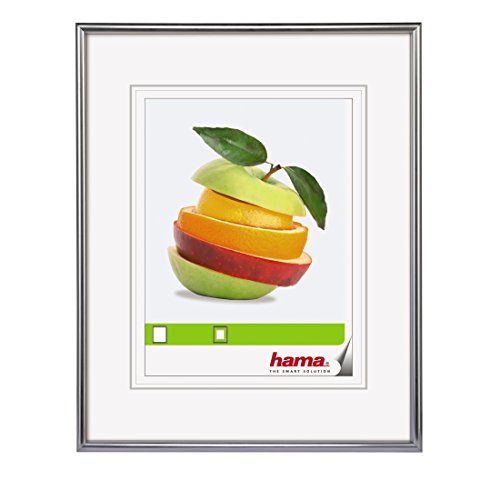 Algopix Similar Product 11 - Hama Sevilla Dekor  Frame Silver