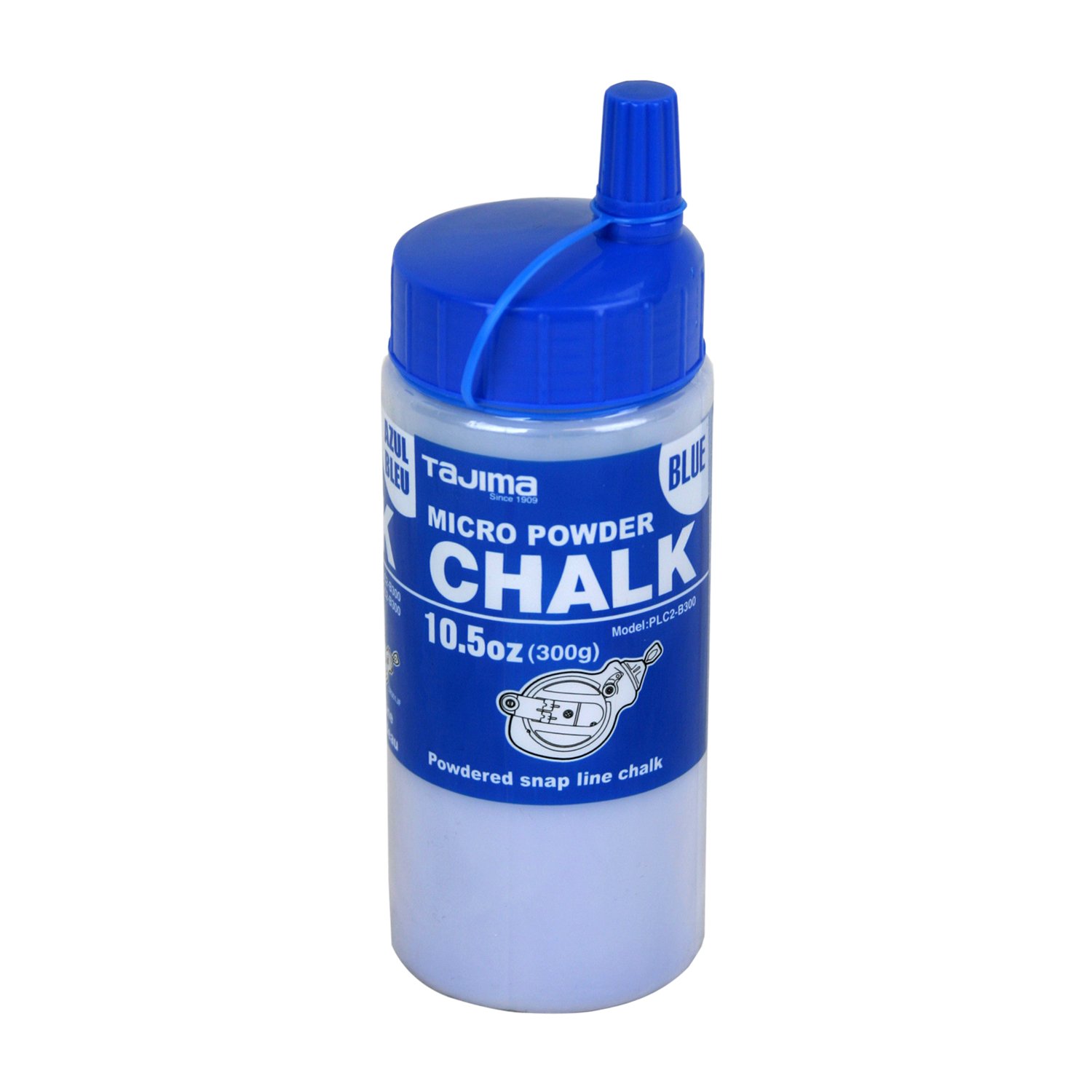 Algopix Similar Product 3 - TAJIMA Micro Chalk  Blue 105 oz
