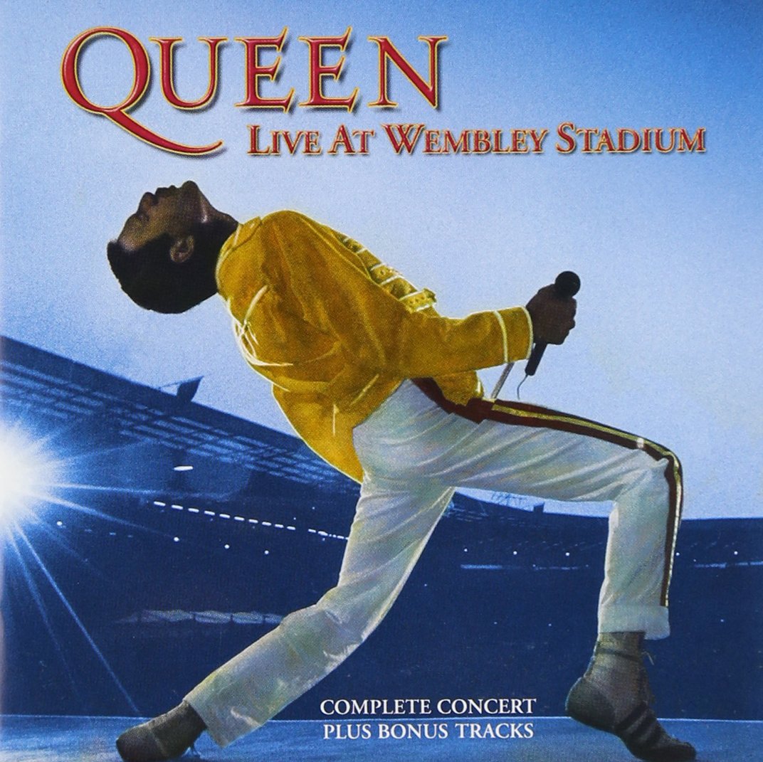 Algopix Similar Product 16 - Live at Wembley Stadium