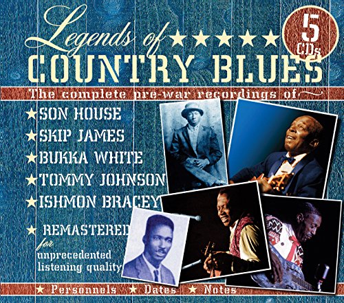 Algopix Similar Product 2 - Legends Of Country Blues
