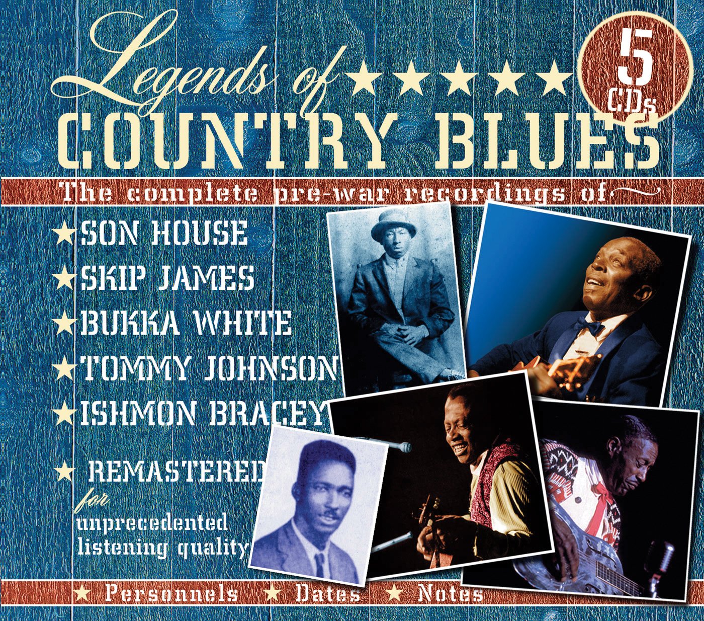 Algopix Similar Product 17 - Legends Of Country Blues
