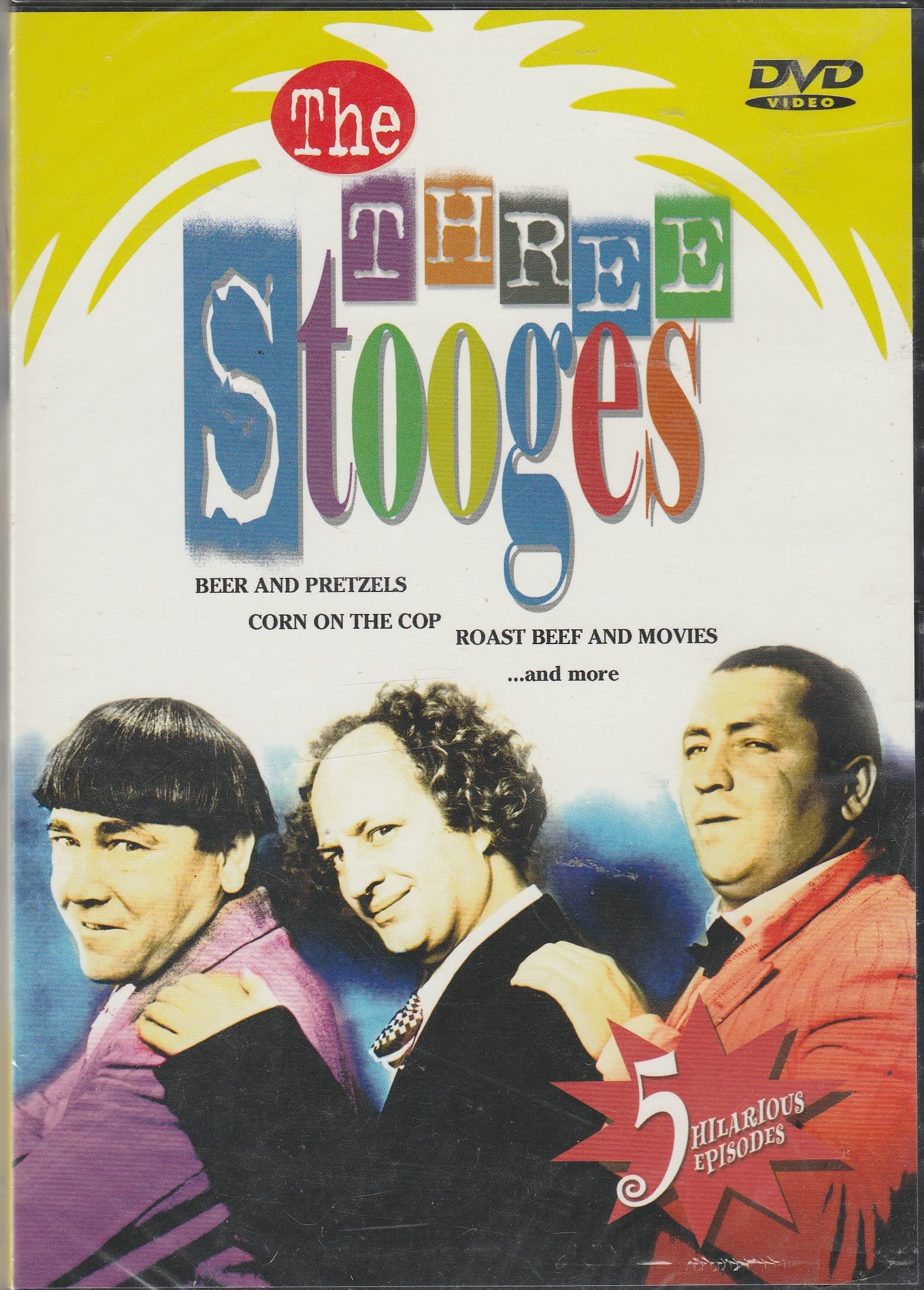 Algopix Similar Product 6 - Three Stooges: 5 Episodes