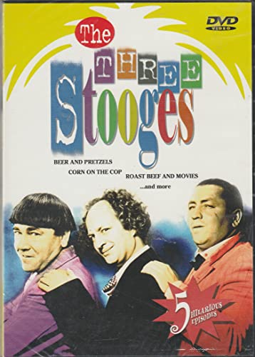 Algopix Similar Product 7 - Three Stooges: 5 Episodes